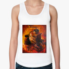 Женская майка