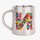 Кружка металлическая