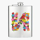 Фляжка стальная