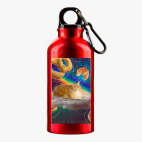 Металлическая бутылка 400 мл UV-DTF