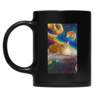 Кружка цветная UV-DTF