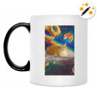 Кружка-хамелеон