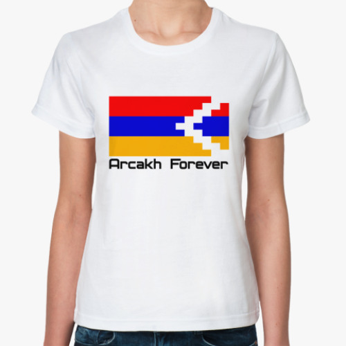 Классическая футболка Arcakh Forever