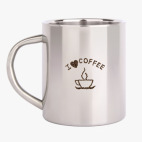 Кружка металлическая