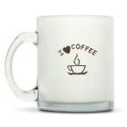 Кружка матовая