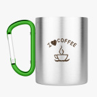 Кружка с карабином