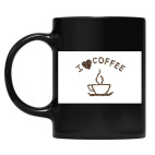 Кружка цветная UV-DTF