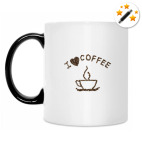 Кружка-хамелеон