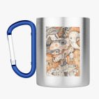 Кружка с карабином