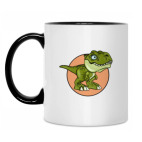 Кружка двухцветная