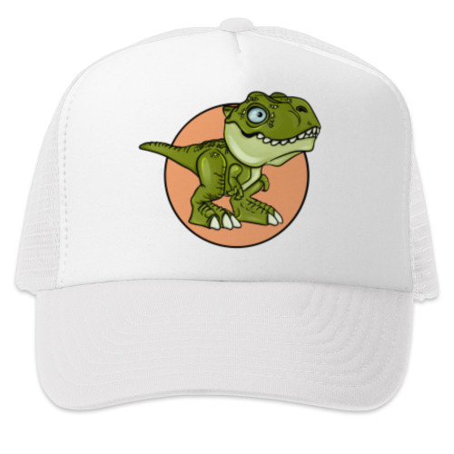 Кепка-тракер с принтом Динозавр