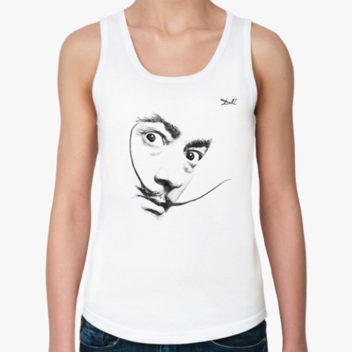 Женская майка Усы