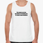 Мужская майка