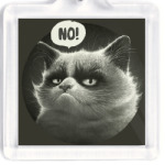 Кот Tard Grumpy Cat портрет