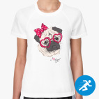 Женская спортивная футболка