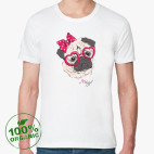 Мужская футболка органик