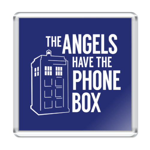 Магнит The Angels Have The Phone Box
