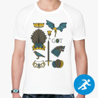 Мужская спортивная футболка