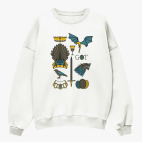 Свитшот оверсайз