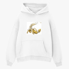 Толстовка худи оверсайз