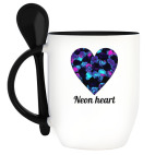 Кружка с ложкой