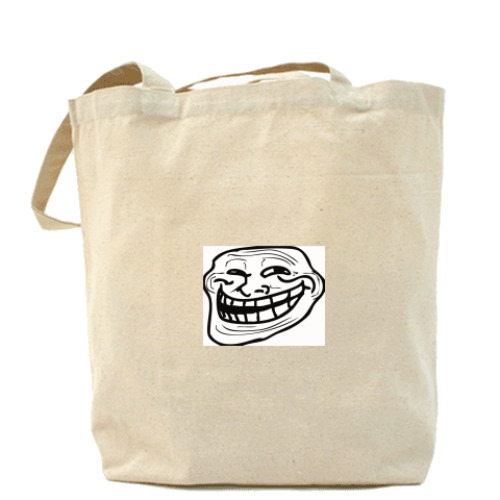 Сумка шоппер Troll Face