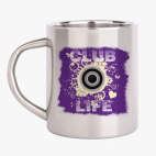 Кружка металлическая