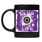 Кружка цветная UV-DTF