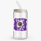 Банка с бамбуковой крышкой