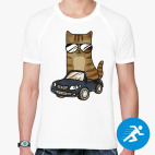 Мужская спортивная футболка