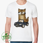 Мужская футболка органик