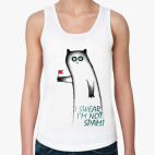 Женская майка