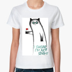 Женская футболка