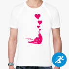 Мужская спортивная футболка