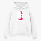 Толстовка худи оверсайз