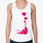 Женская майка