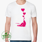 Мужская футболка органик