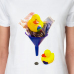 Уточки фильтруют