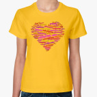 Женская футболка