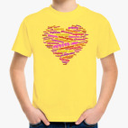 Детская футболка