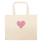 Большая сумка шоппер