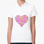 Женская рубашка поло