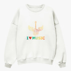 Свитшот оверсайз