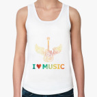 Женская майка