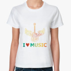 Женская футболка