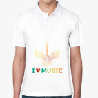 Мужская рубашка поло