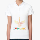 Женская рубашка поло