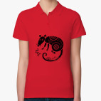 Женская рубашка поло