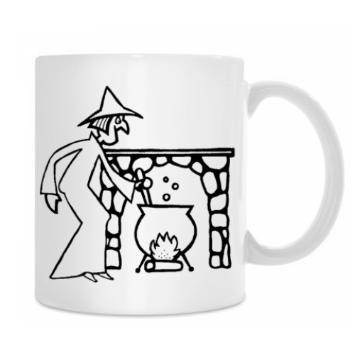 Кружка с принтом Sorcerer