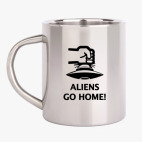 Кружка металлическая